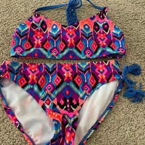 Girls Art Class Bikini Bathing Suit